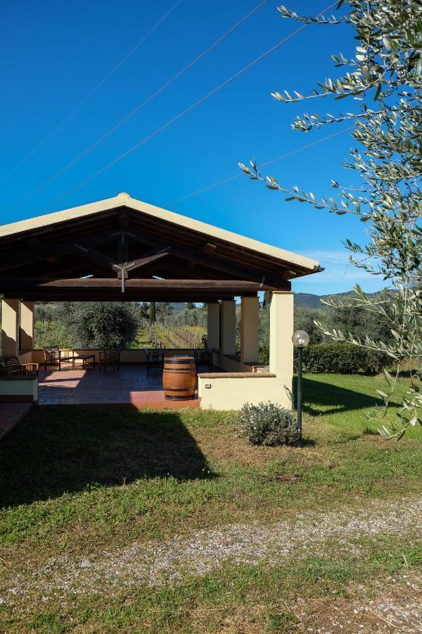 Agriturismo Biologico Bulichella ชูเวเรโต ภายนอก รูปภาพ