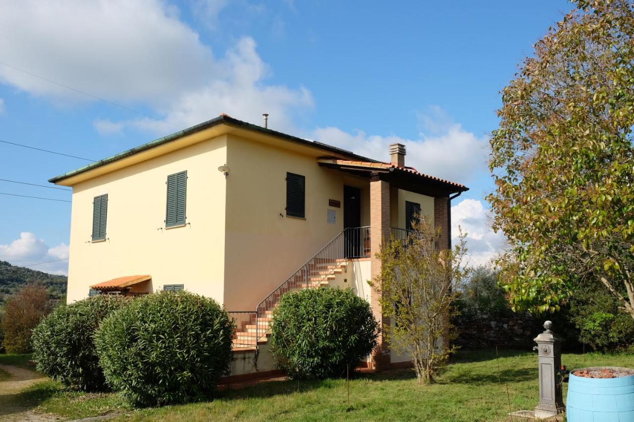 Agriturismo Biologico Bulichella ชูเวเรโต ภายนอก รูปภาพ