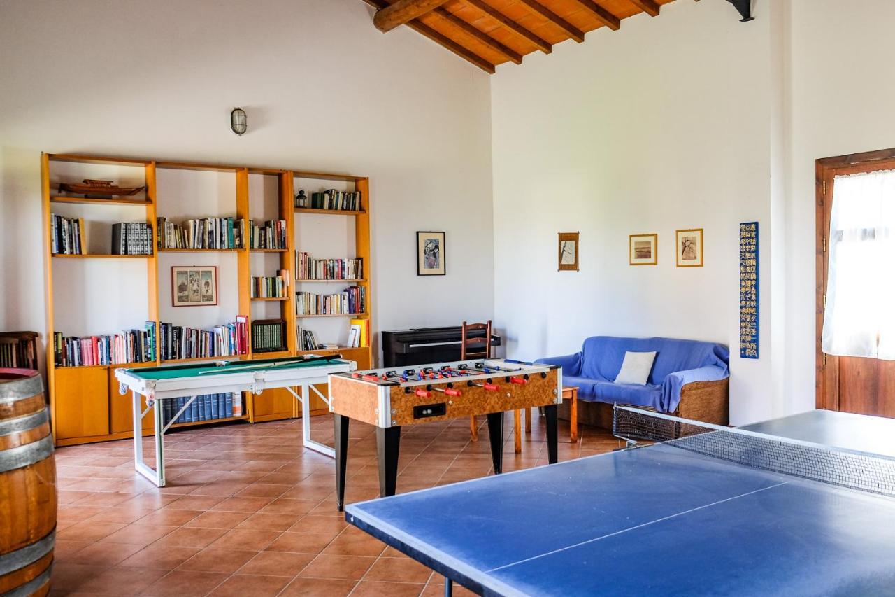 Agriturismo Biologico Bulichella ชูเวเรโต ภายนอก รูปภาพ
