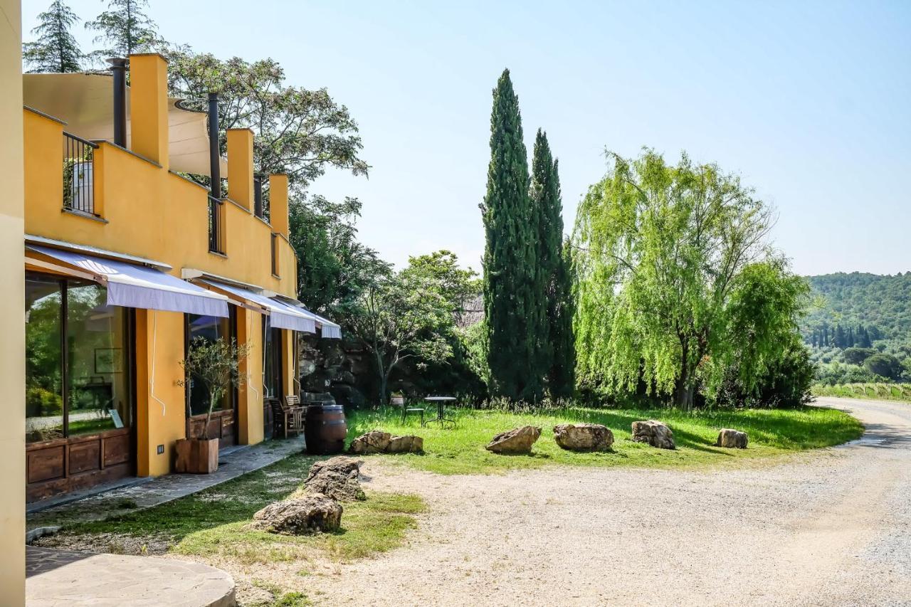 Agriturismo Biologico Bulichella ชูเวเรโต ภายนอก รูปภาพ